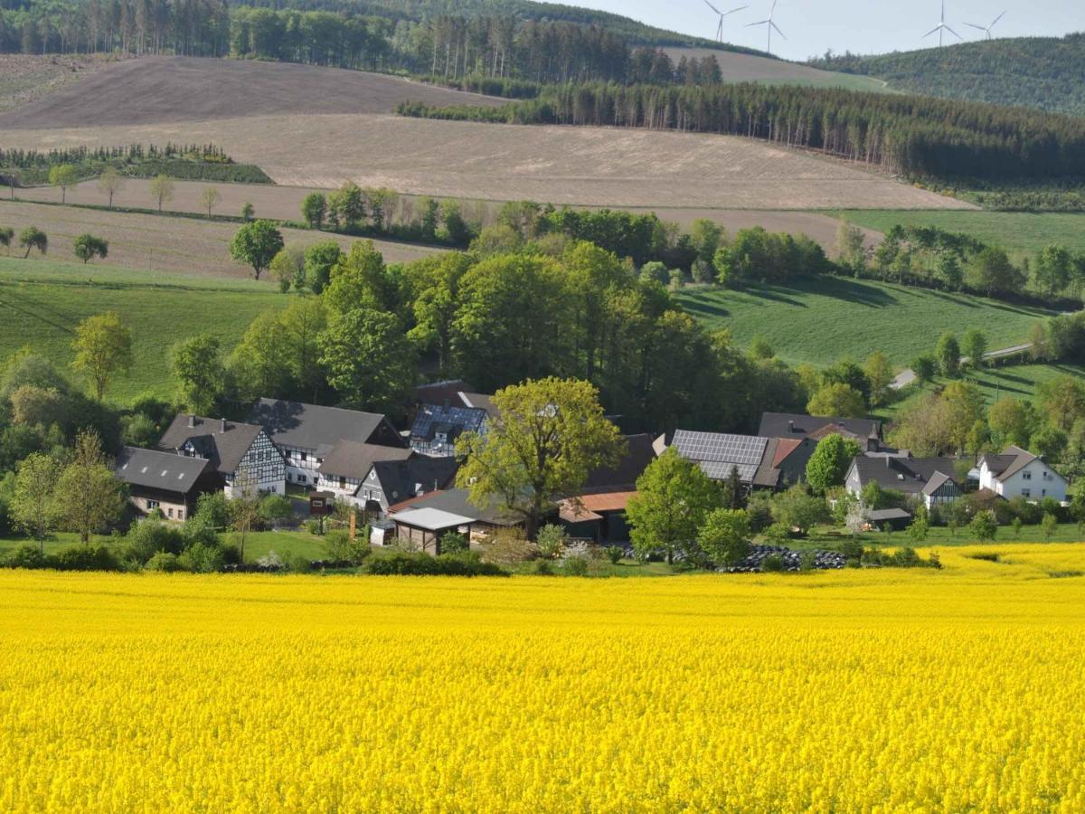 Ferienwohnungen Uebern Hof Schmallenberg Buitenkant foto